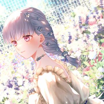 【創作】なずな