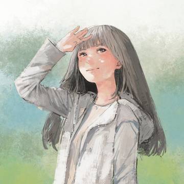 まぶしいひざし