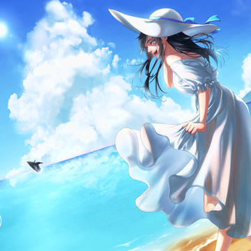 真夏の一日