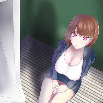 先輩の下の世話を担当してる新人ちゃん❤️