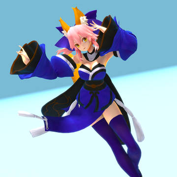 キャス狐