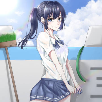 …どこ見てんのよ