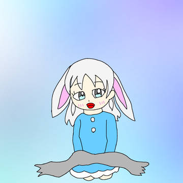 パパから貰ったマフラー