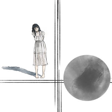 月の女