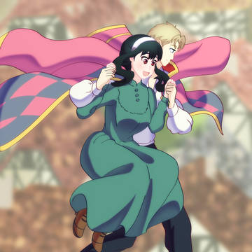 Loid's Moving Castle SpyxFamily