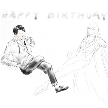 兰先生生日快乐！