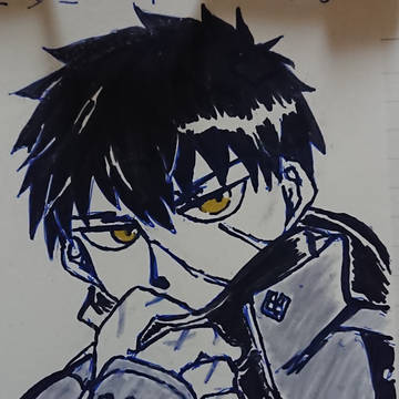 アナログ落書きまとめ