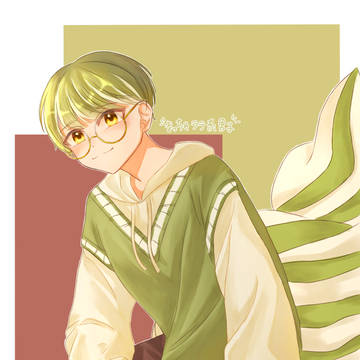抹茶ラテ系男子🍵