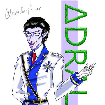 初描きΔド隊長