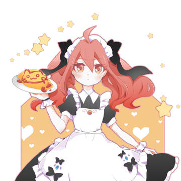メイドルビーちゃん