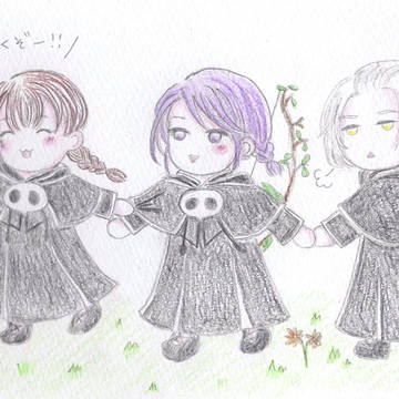 ちびっ子エメアゼヒュ!