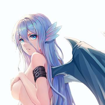 青眼白龙