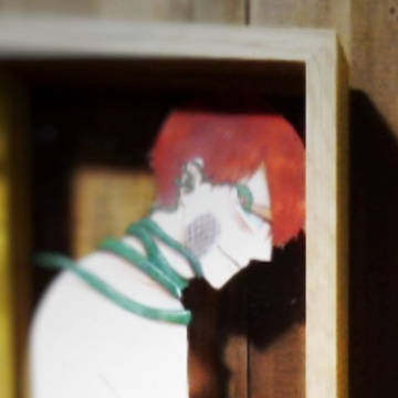 絞め殺す蛇のピアス