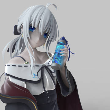 [临摹] 魔女之旅 伊蕾娜