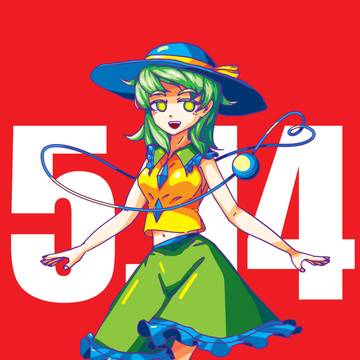 5月14日はこいしちゃんの日