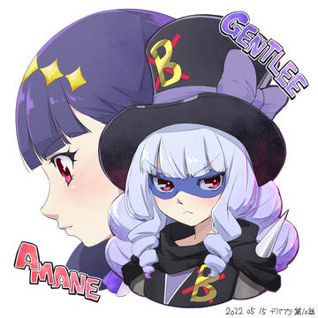 デパプリ10話 菓彩あまねとジェントルー