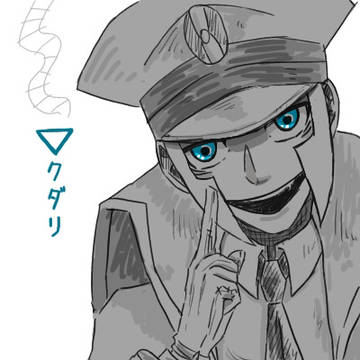 ▲▽モノクロ