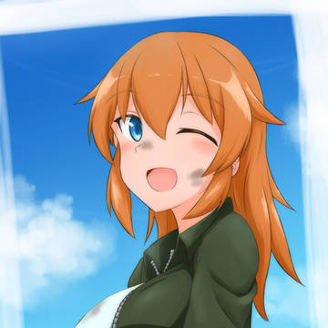 つなぎを着た女神