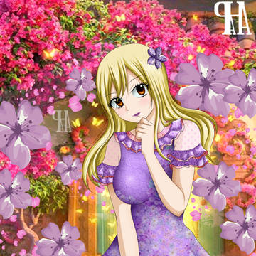 Lucy like Isabella from Encanto