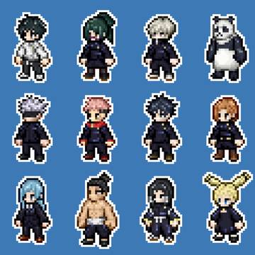 オクトパストラベラー + 呪術廻戦