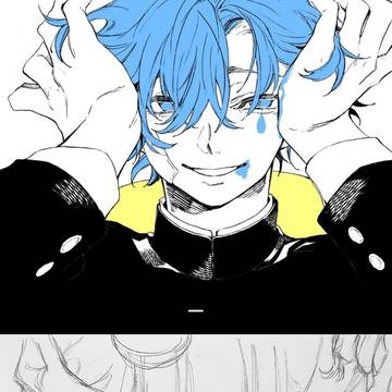 自分のキャラに変えて描いてみた！