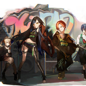 Vivid BAD SQUAD