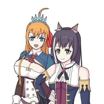 プリコネ　ペコリーヌとキャル
