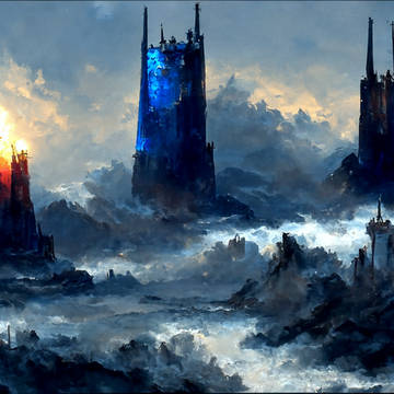 Dark towers