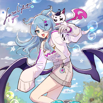 HAPPY 1 YEAR LAZULIGHT!!