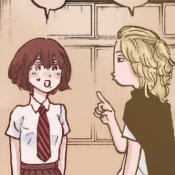 mikey × hinata