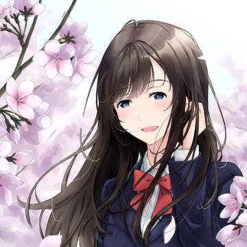 春イラスト