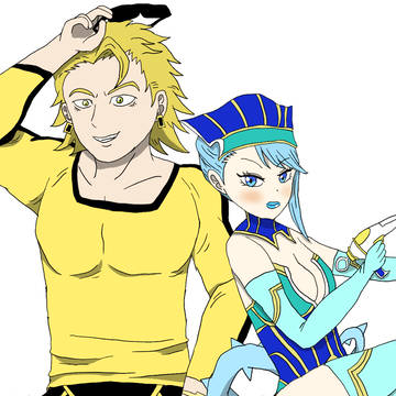 ブルーローズ&ライアン