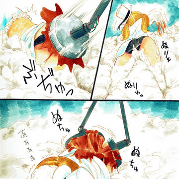 美少女怪盗・惨状!!!
