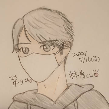 銀髪勇くん♥️
