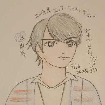 アーティストデビュー3周年♪
