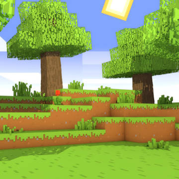 A dump in the forest