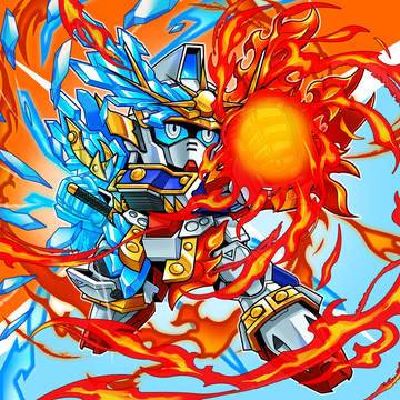烈光ガンダム