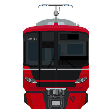 名古屋鉄道 9500系9501編成
