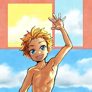 海パン男子