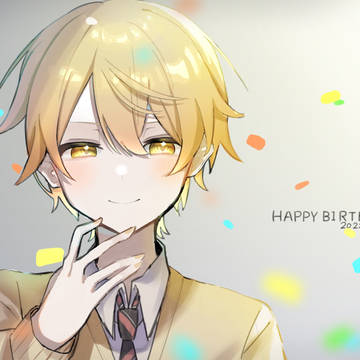 お誕生日おめでとうー！！