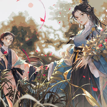 穆姬&怀嬴
