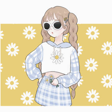 Sunny Daisy Girl