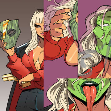 The Mask - Female Dorian