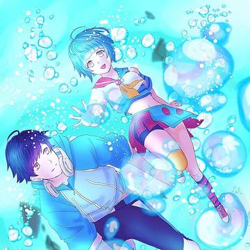 バブル見ました