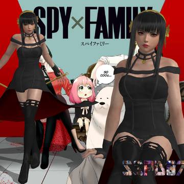 SPY×FAMILY ヨル・フォージャー by SSPD077