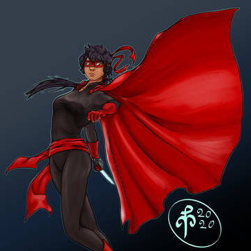 The Hero Unmasked - Swashbuckler