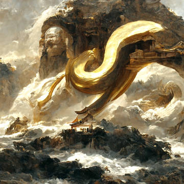 水漫金山