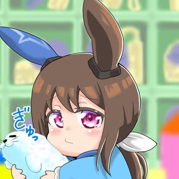 3歳アヤベちゃん。