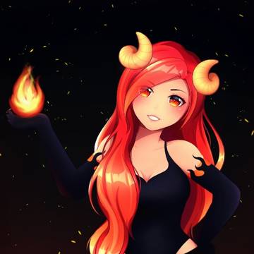 Elle of the crimson isle