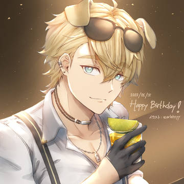 テキーラ2022誕生日ファンアート